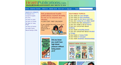 Desktop Screenshot of healthpublications.com